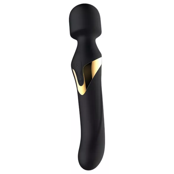 Dorcel - 2in1 massaaživibraator - duaalne stimulatsioon - must