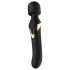 Dorcel - 2in1 massaaživibraator - duaalne stimulatsioon - must
