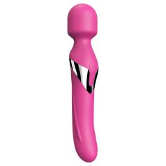   Dorcel Dual Orgasms - aku vibraator-massaažiseade - 2in1 - roosa