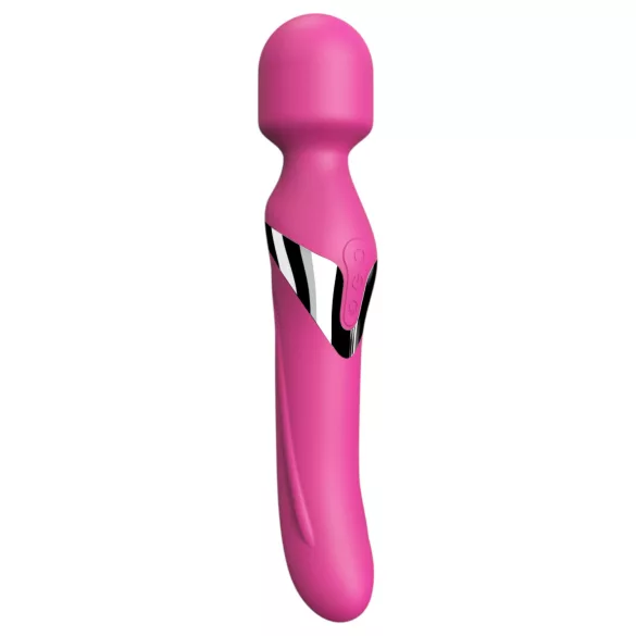 Dorcel Dual Orgasms - akuga, 2‑ühes massaaživibraator (roosa)