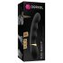 Dorcel Too Much 2.0 - laetav, 3 mootoriga vibraator (must-kuldne)