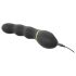 Dorcel Too Much 2.0 - laetav, 3 mootoriga vibraator (must-kuldne)