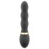 Dorcel Too Much 2.0 - laetav, 3 mootoriga vibraator (must-kuldne)