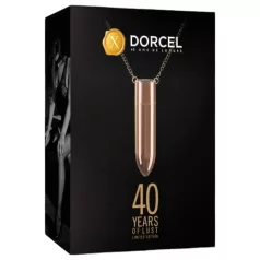Dorcel - veekindel vibraator kaelakee (roosikuld)