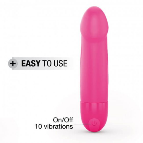 Dorcel Real Vibration S 2.0 - rechargeable vibrator (pink)