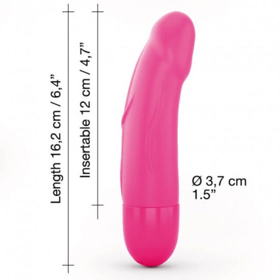 Dorcel Real Vibration S 2.0 - rechargeable vibrator (pink)