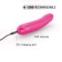 Dorcel Real Vibration S 2.0 - akuga vibraator (roosa)