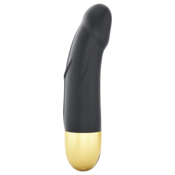 Dorcel Vibreerija S 2.0 - laetav (must-kuldne)