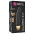 Dorcel Vibreerija S 2.0 - laetav (must-kuldne)