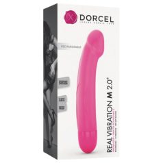 Dorcel Real Vibe M 2.0 - laetav vibraator (roosa)