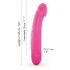 Dorcel Real Vibe M 2.0 - laetav vibraator (roosa)