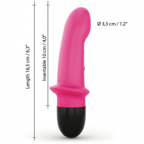 Dorcel Mini Lover 2.0 - rechargeable G-spot vibrator (pink)