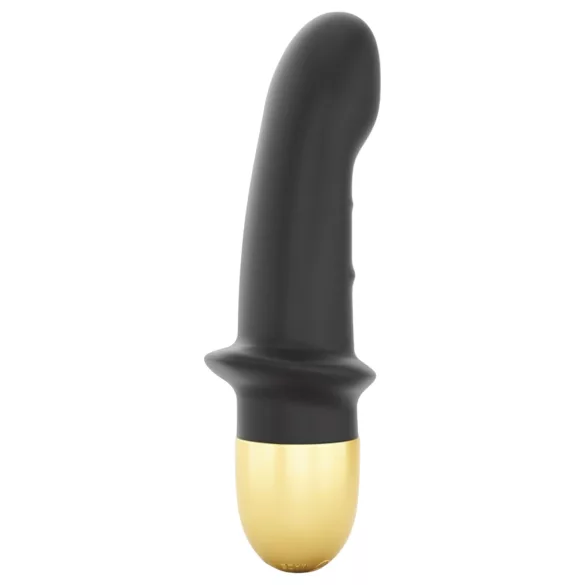 Dorcel Mini Lover 2.0 - laetav, G-punkti vibraator (must-kuld)
