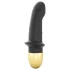Dorcel Mini Lover 2.0 - laetav, G-punkti vibraator (must-kuld)
