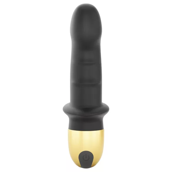 Dorcel Mini Lover 2.0 - laetav, G-punkti vibraator (must-kuld)