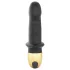 Dorcel Mini Lover 2.0 - laetav, G-punkti vibraator (must-kuld)