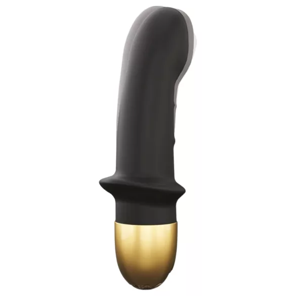 Dorcel Mini Lover 2.0 - laetav, G-punkti vibraator (must-kuld)