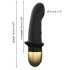 Dorcel Mini Lover 2.0 - laetav G-punkti vibraator (must-kuldne)