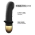 Dorcel Mini Lover 2.0 - laetav, G-punkti vibraator (must-kuld)