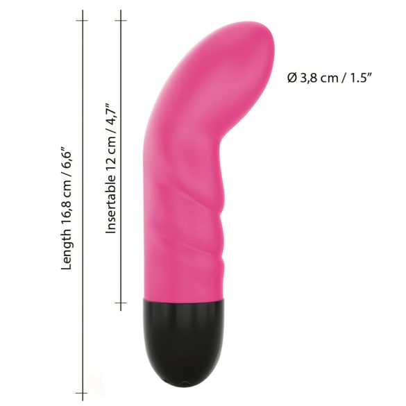 Dorcel Expert G 2.0 - taaslaetav G-punkti vibreerija (roosa)