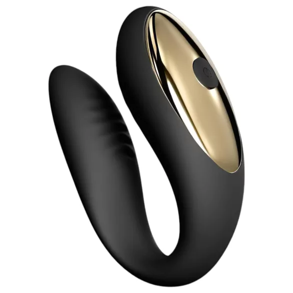 Dorcel Perfect Lover - paarivibraator - juhtmevaba, laetav - must