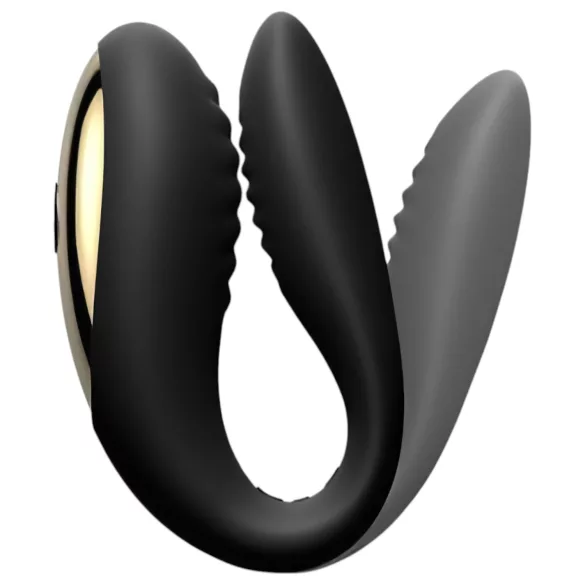 Dorcel Perfect Lover - paarivibraator - juhtmevaba, laetav - must