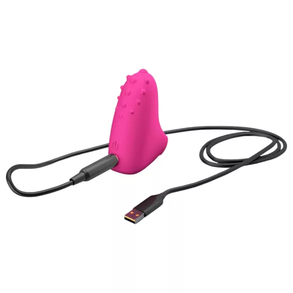 Dorcel Magic Finger - laetav sõrmevibraator (roosa)