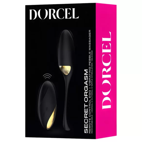 Dorcel Secret Orgasm - vibreeriv muna (must)
