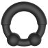Dorcel Võimsam rõngas - metallist peeniserõngas (must)