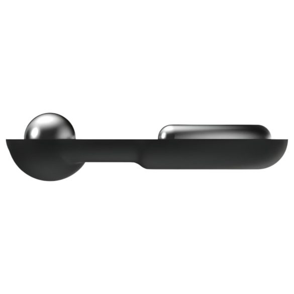 Dorcel Stronger Ring - metallist tugevdusega peeniserõngas - must