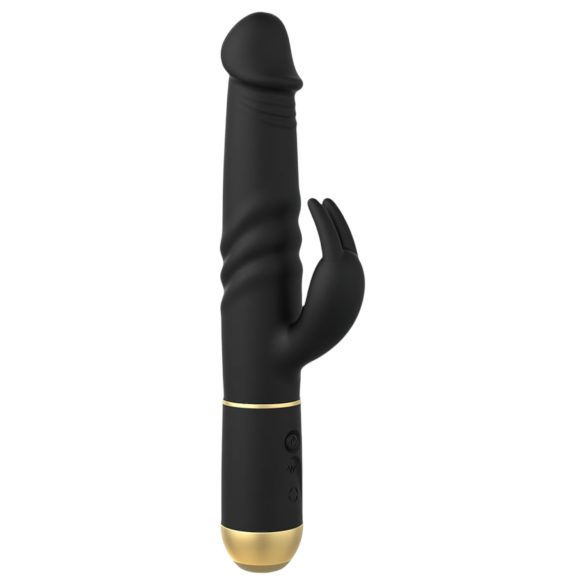 Dorcel Furious Rabbit 2.0 - tõukav kliitorivibraator (must)