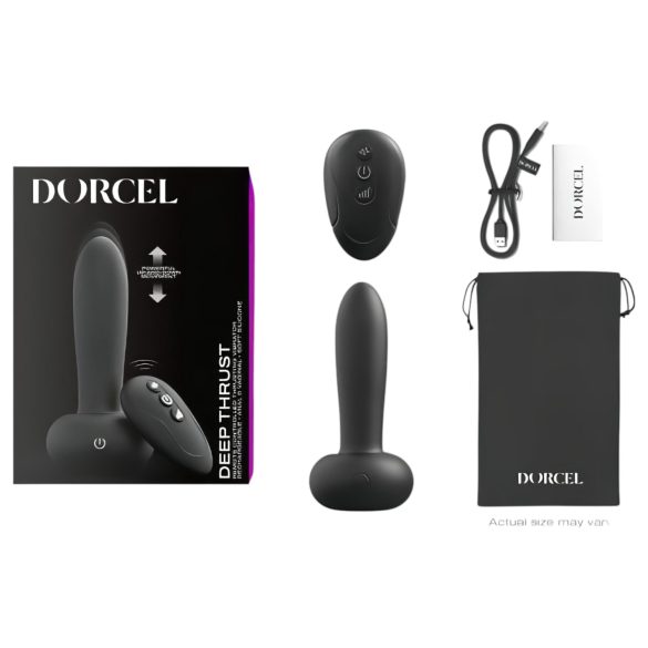 Dorcel Deep Thrust - tõukevibraator (must)