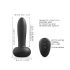 Dorcel Sügav Lükke vibraator (must)