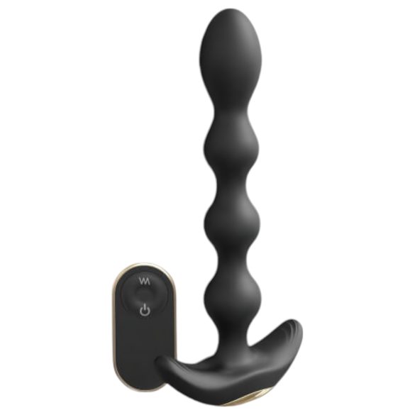 Dorcel Flexi Balls - juhtmevaba anaalvibraator (must)