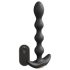 Dorcel Flexi Balls - juhtmevaba anaalvibraator (must)
