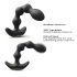 Dorcel Flexi Balls - juhtmevaba anaalvibraator (must)