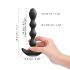 Dorcel Flexi Balls - juhtmevaba anaalvibraator (must)