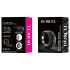 Dorcel - vibratsiooniga reguleeritav peenisrõngas (must)