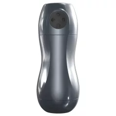   Dorcel Blowjoy Vibe - imev ja vibreeriv akulaetav masturbaator (hall)