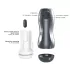 Dorcel Blowjoy Vibe - imev ja vibreeriv akulaetav masturbaator (hall)