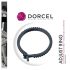 Dorcel - reguleeritav silikoon peeniserõngas (hall)