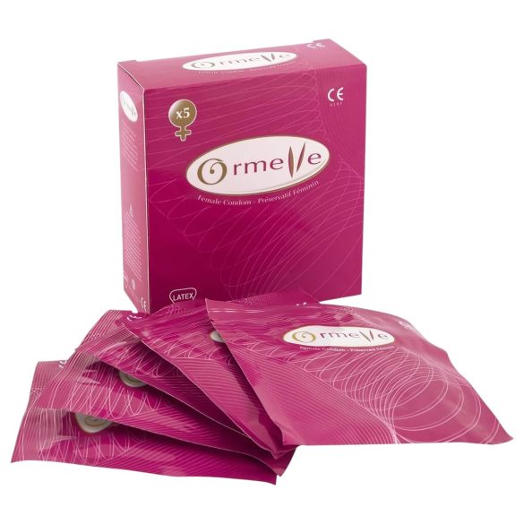 Ormelle naistekondoom (5 tk)
