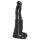 AnimHole Bull - härja peenise dildo - 25cm (must)