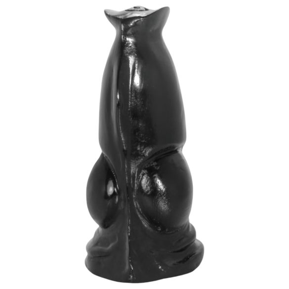 AnimHole Wolf - dildo - realistlik hundi peenis - must 21cm