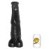 AnimHole Bear - karu peenis dildos - 32cm (must)