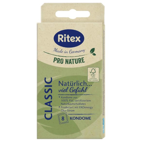 RITEX Pro Nature Classic - kondoom (8 tk)