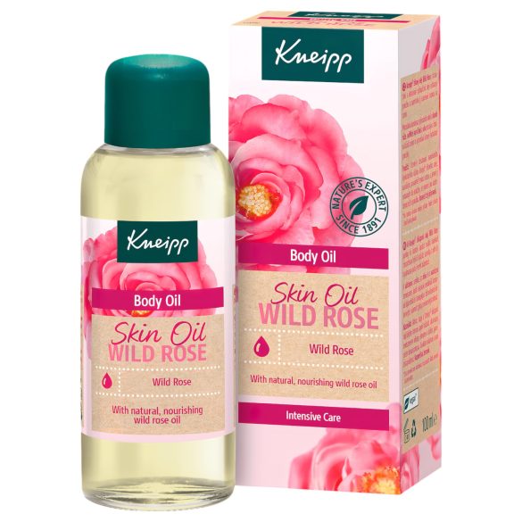 Kneipp nahahooldusõli - Roos (100 ml)