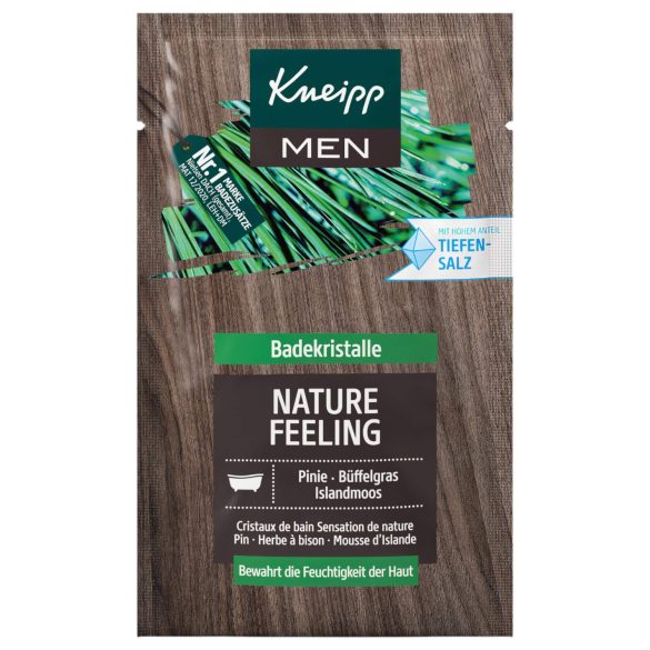 Kneipp Vannikristall - Meeste Looduslik Värskus (60g)