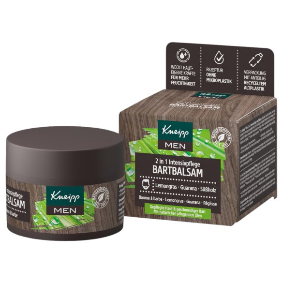 Kneipp Meeste 2in1 habeme palsam, intensiivne hooldus (50ml)