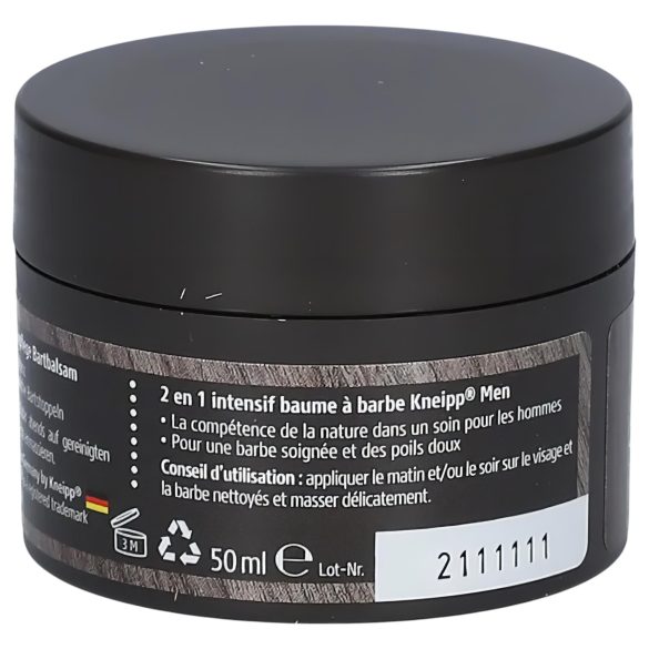 Kneipp MEN - 2in1 Intensiivne habemehooldus palsam (50ml)